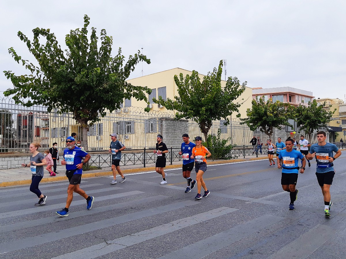 Classic Marathon in Athens Greece