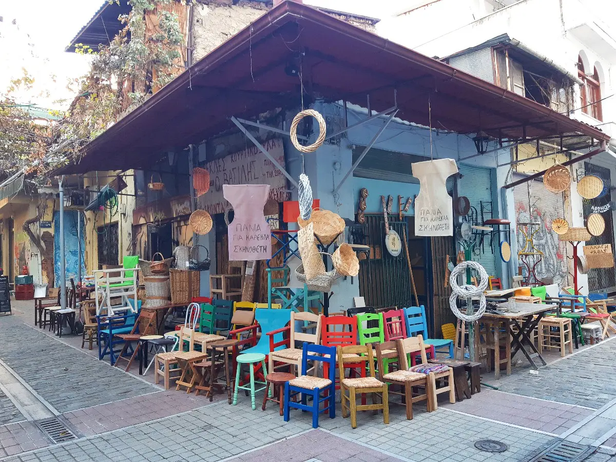 Thessaloniki has great markets