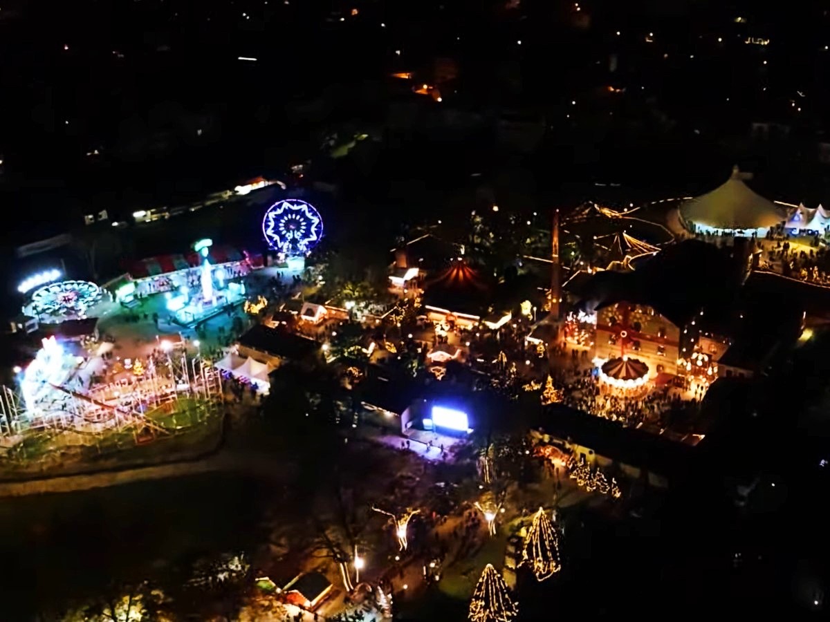 Christmas parks in Greece