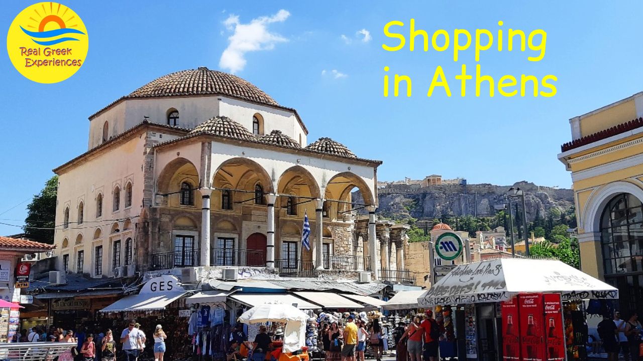 Where to shop in Athens