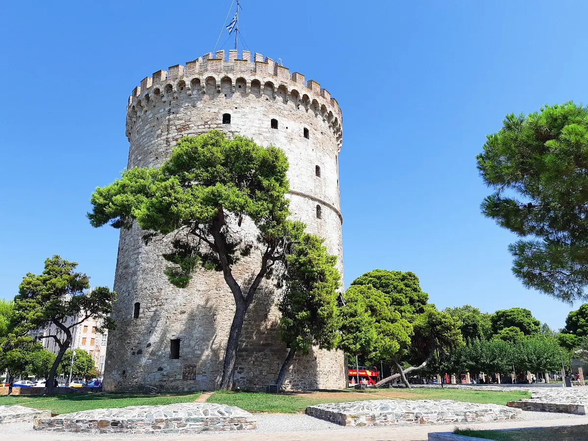 Why visit Thessaloniki - The White Tower