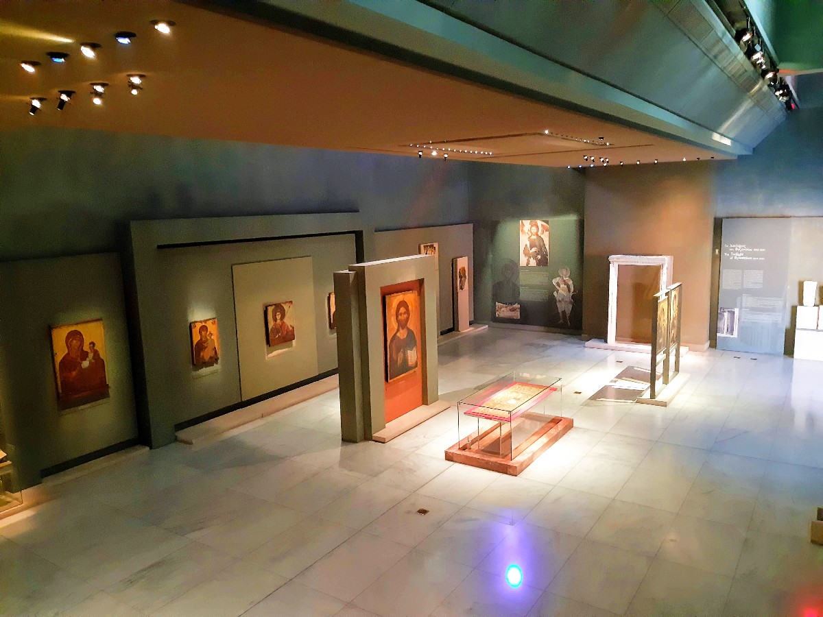 Best museum in Thessaloniki - Museum of Byzantine Culture