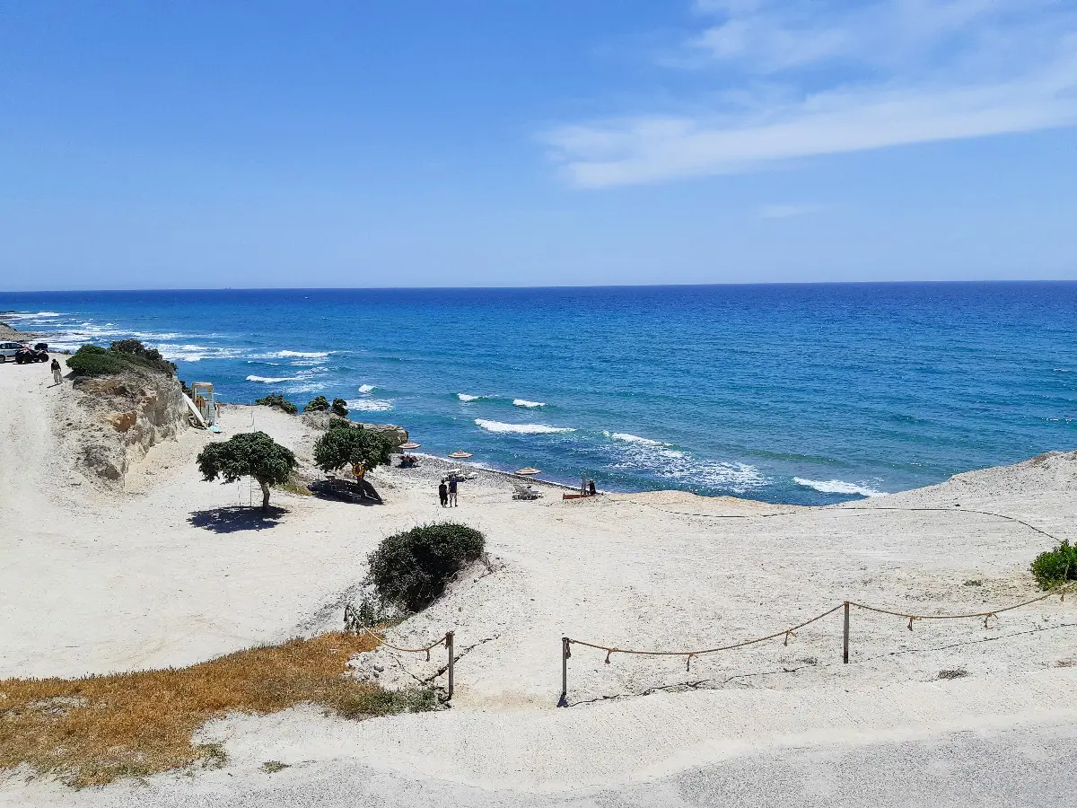 A beach in Greece