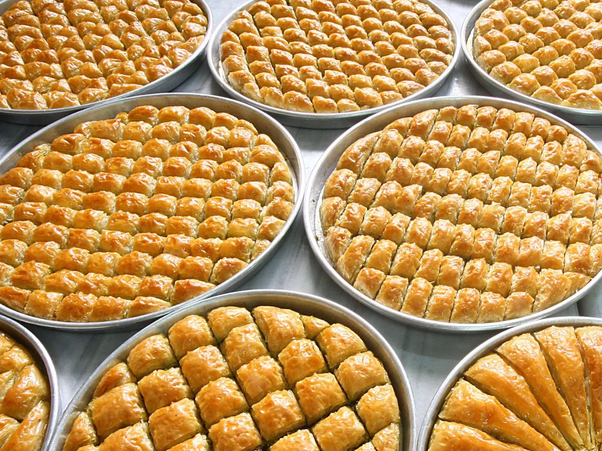 Greek baklava