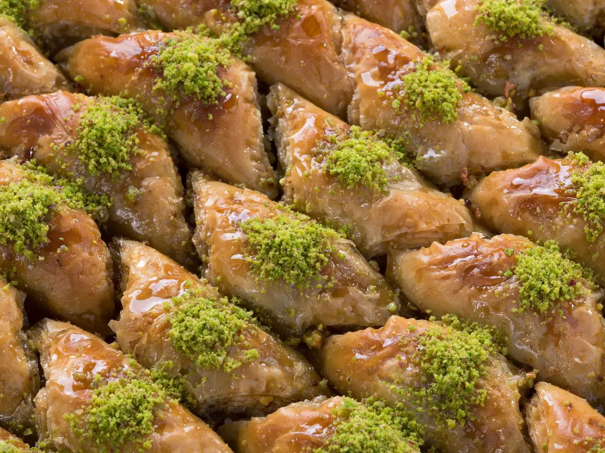 Baklava Greece dessert