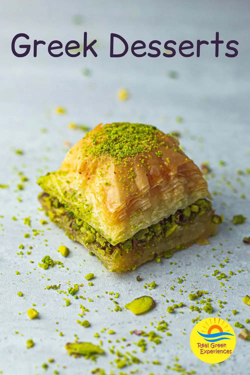Desserts in Greece