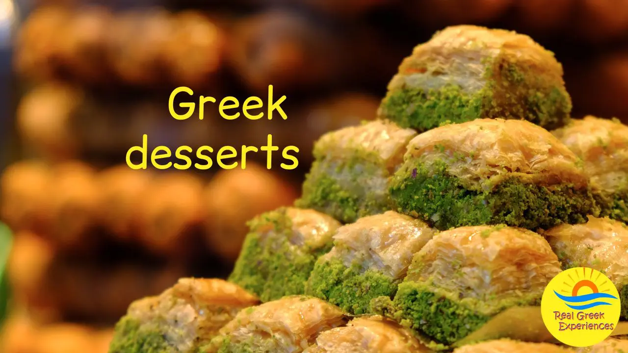 Best Greek desserts