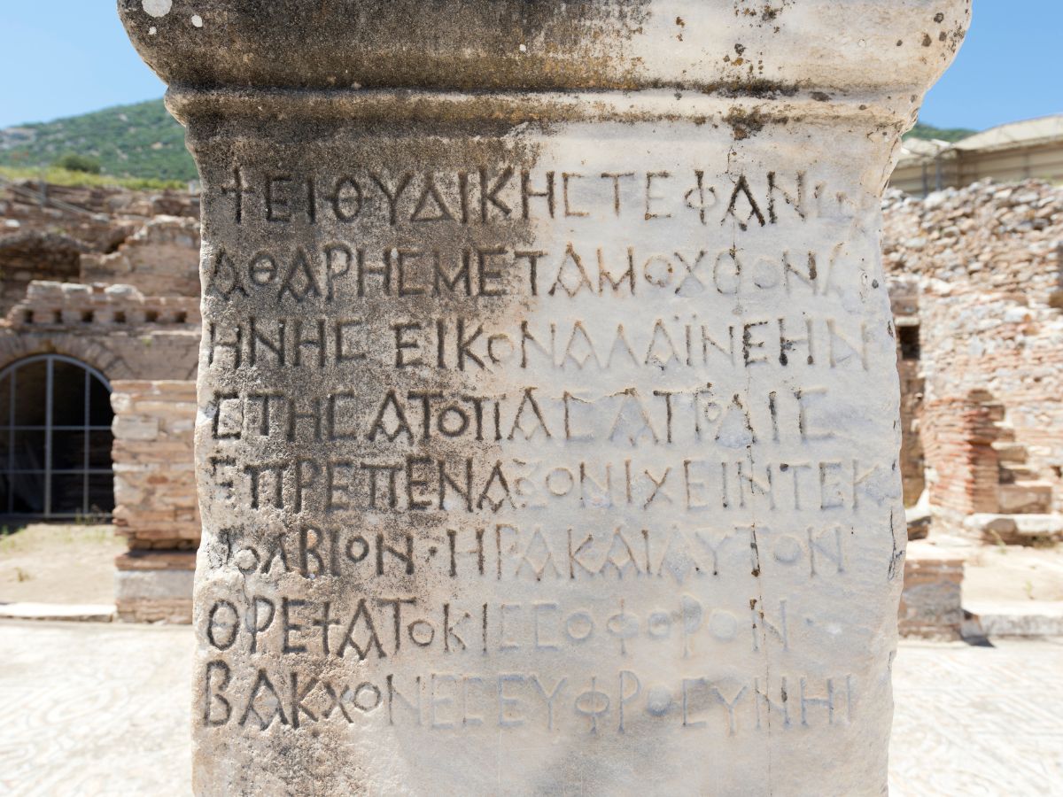 Ancient Greek inscriptions