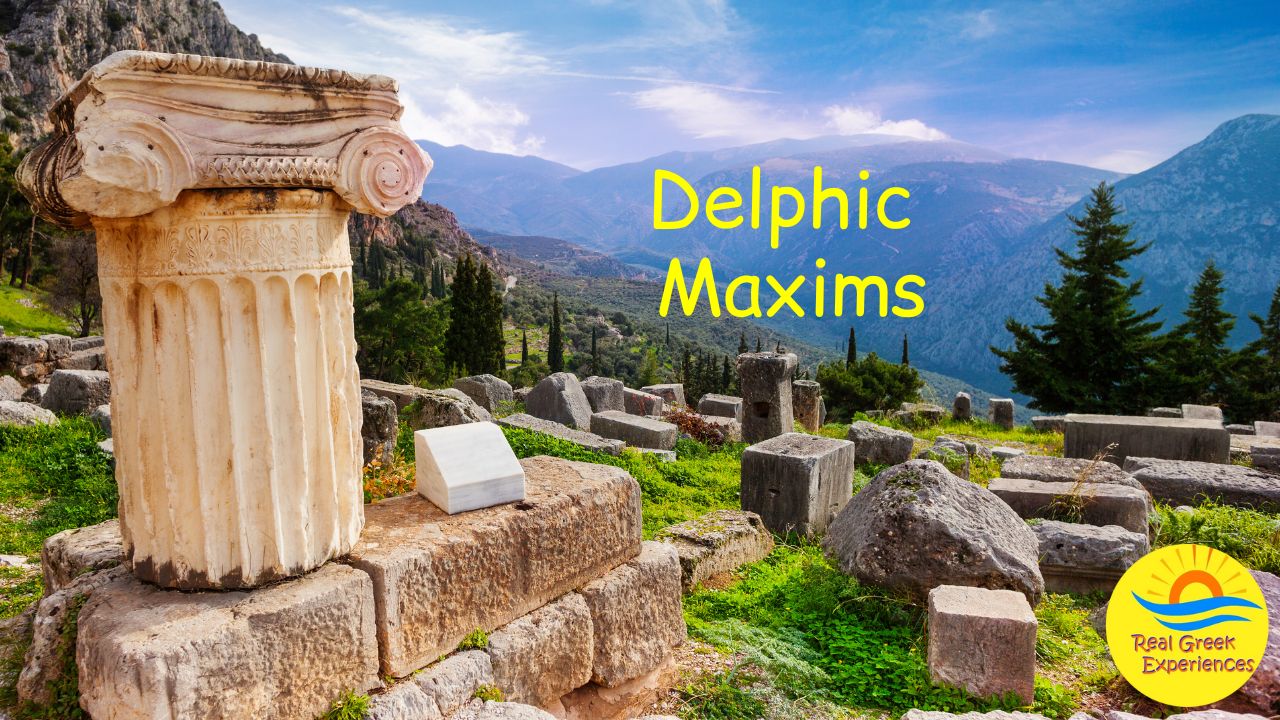 The Delphic Maxims - Wisdom for every day life