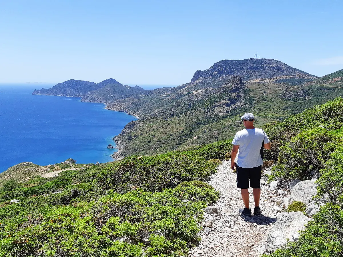Hiking in Greece
