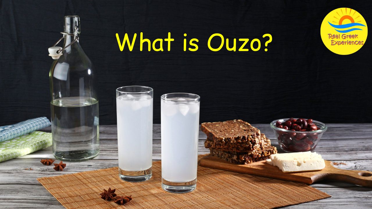 What is Ouzo Greek drink