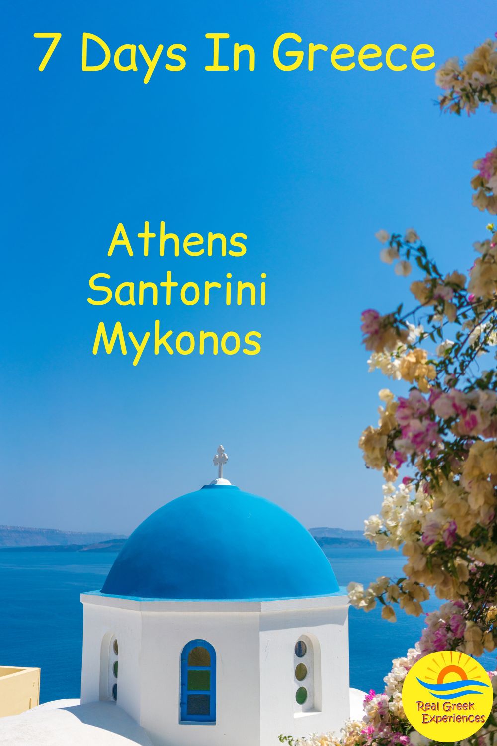 Athens Mykonos and Santorini in 7 days in Greece