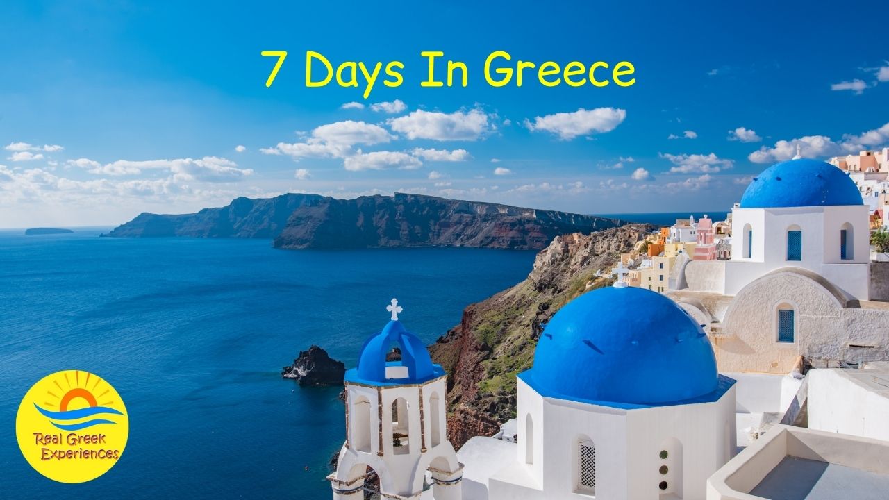 Tour Greece In 7 Days Athens Santorini And Mykonos