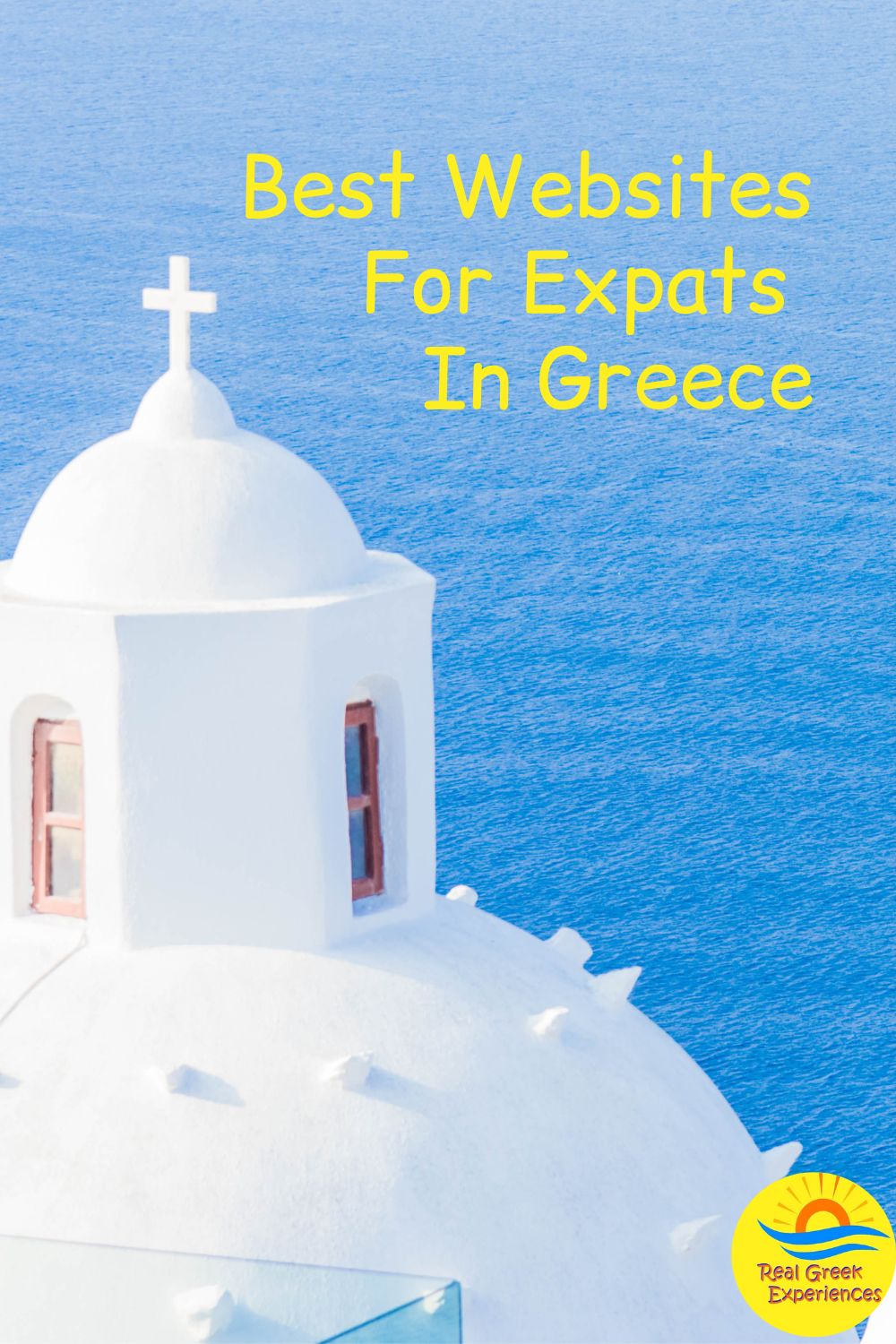 Websites for expats in Greece