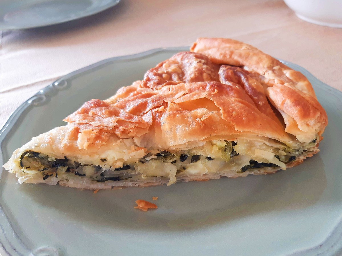 Spanakopita is one of the top pastries in Greece