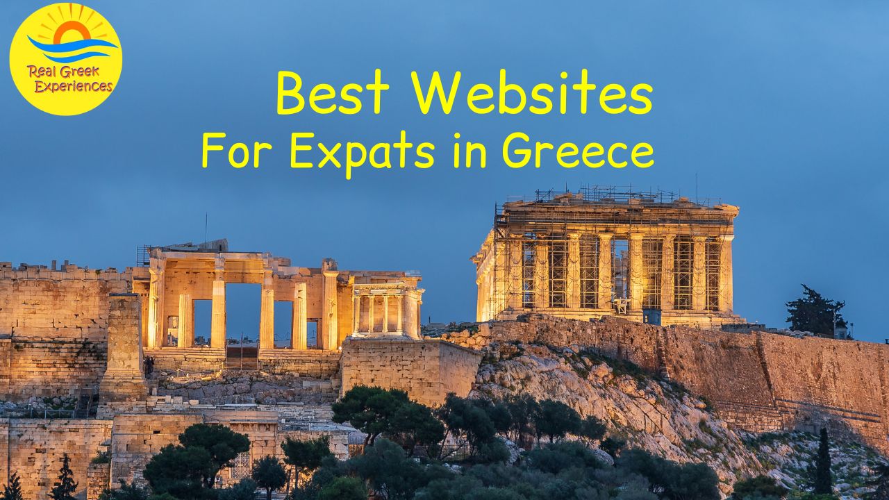 The best websites for expats in Greece