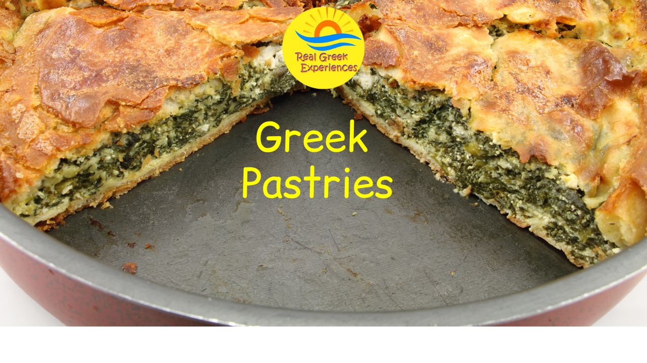 The best pastries from Greece