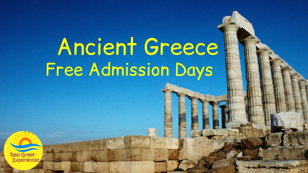 Free Admission Days For Archaeological Sites In Greece 2024