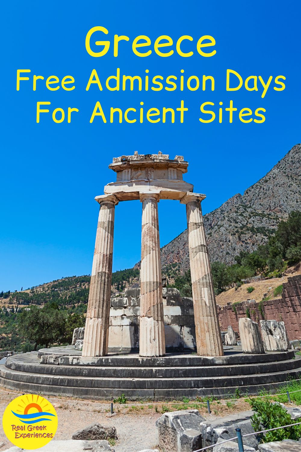 Voir la Grèce antique gratuitement
