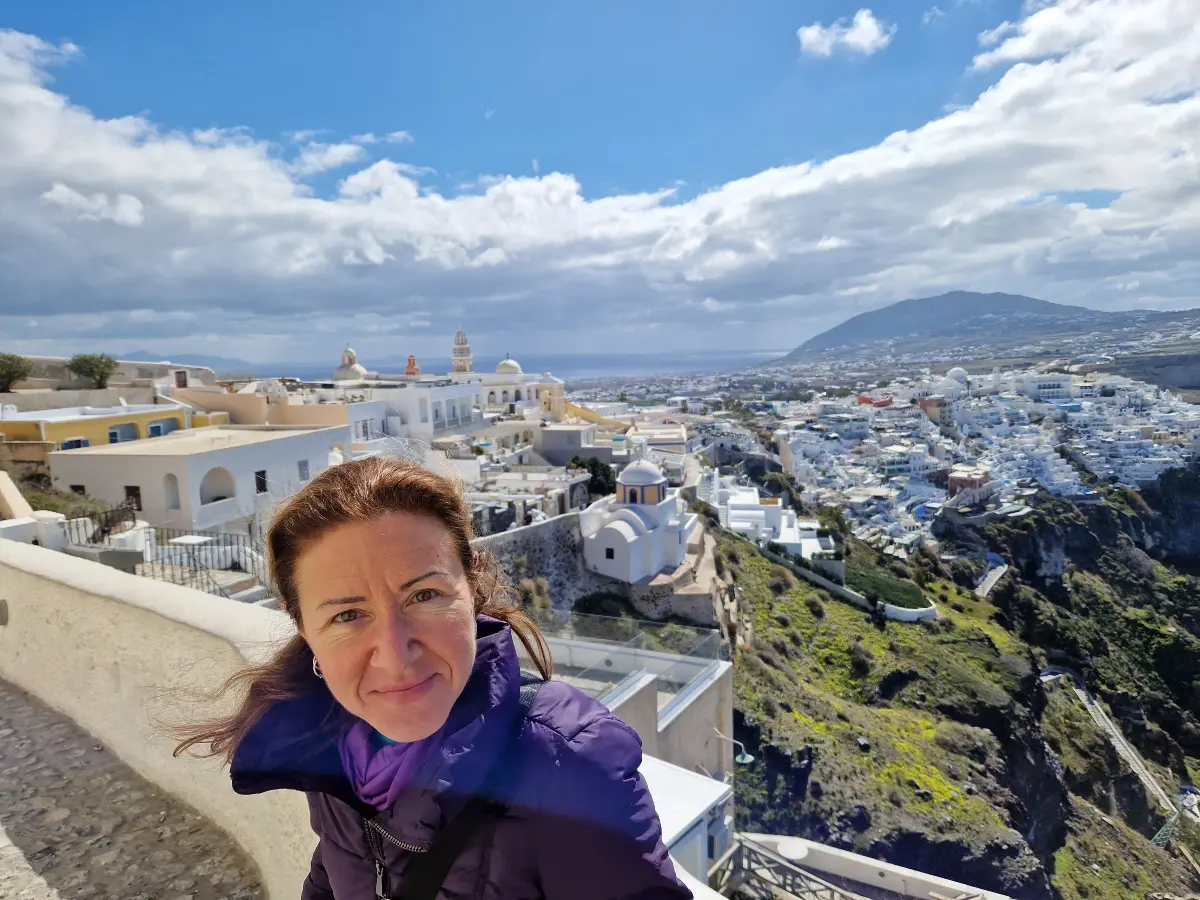 Santorini in the off-season