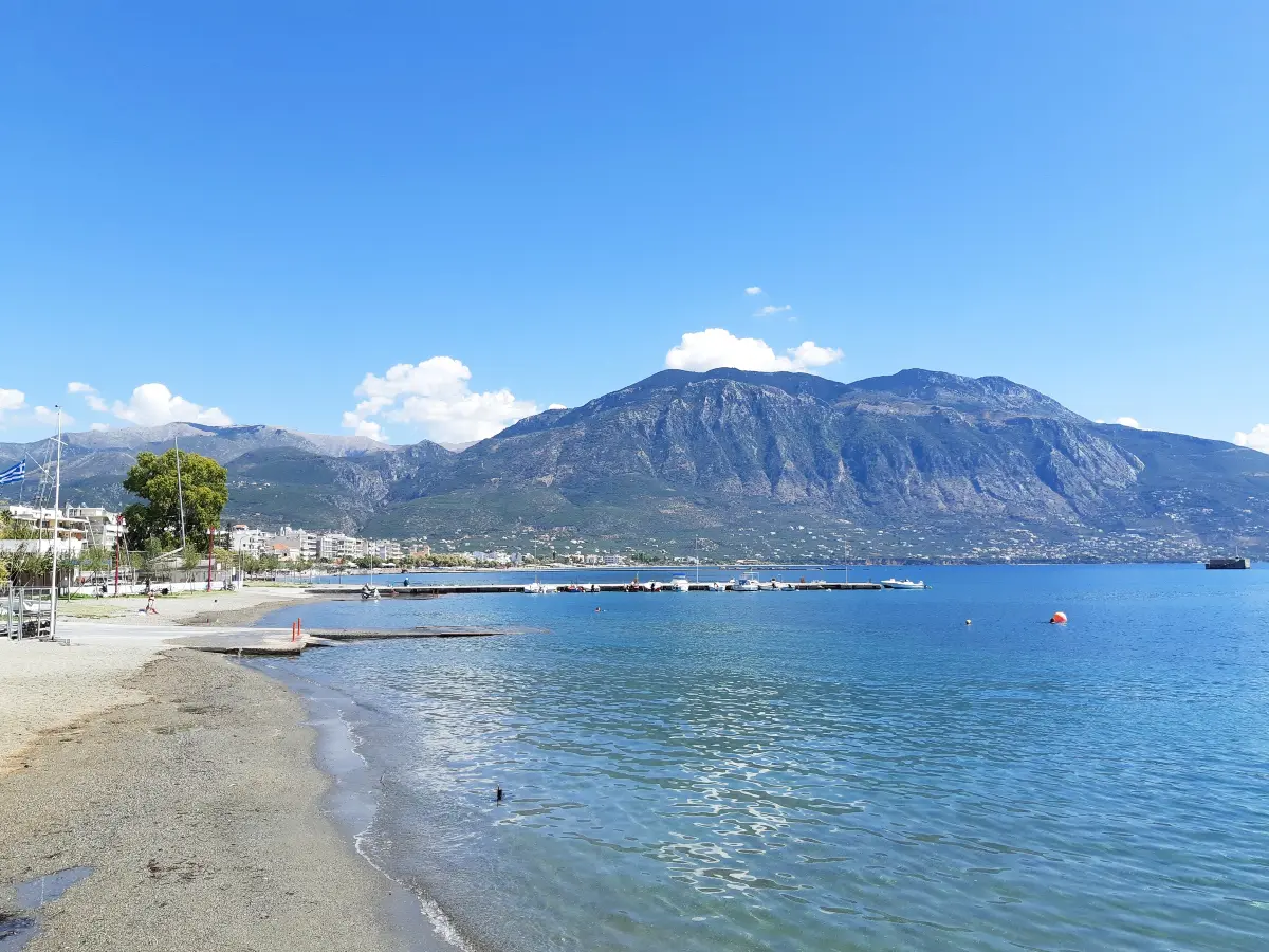 A view of Kalamata in Greece