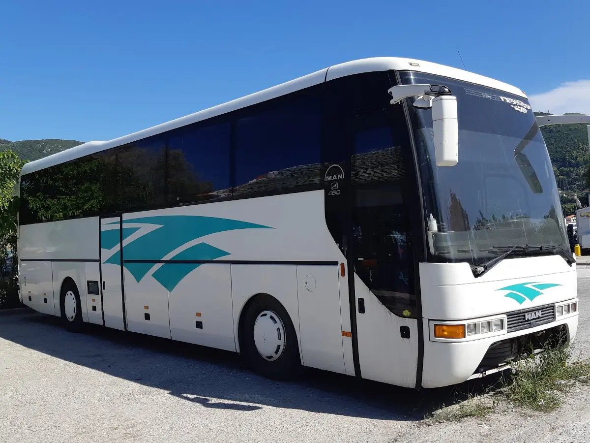 KTEL bus from Athens to Kalamata