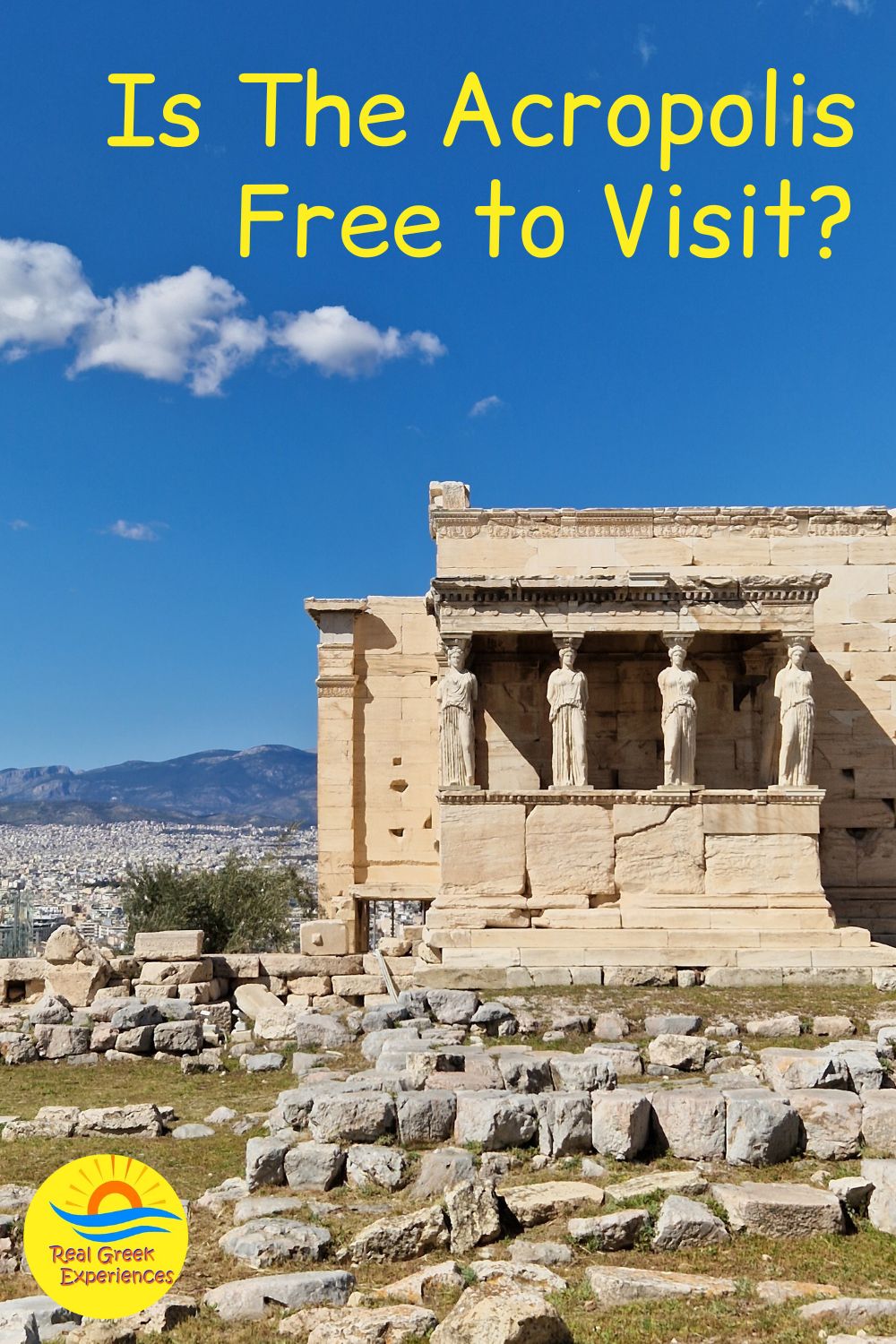Is the Acropolis of Athens free?