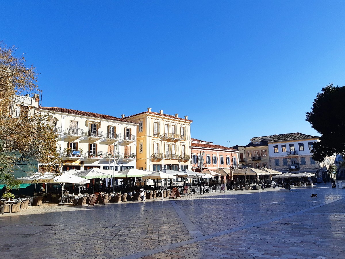 Nafplio day trip from Athens Greece