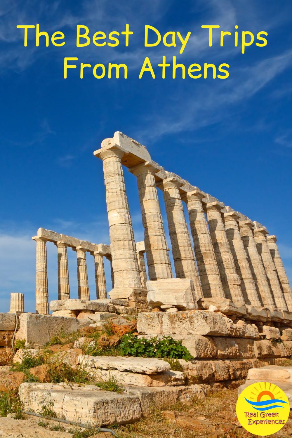 Popular day trips from Athens