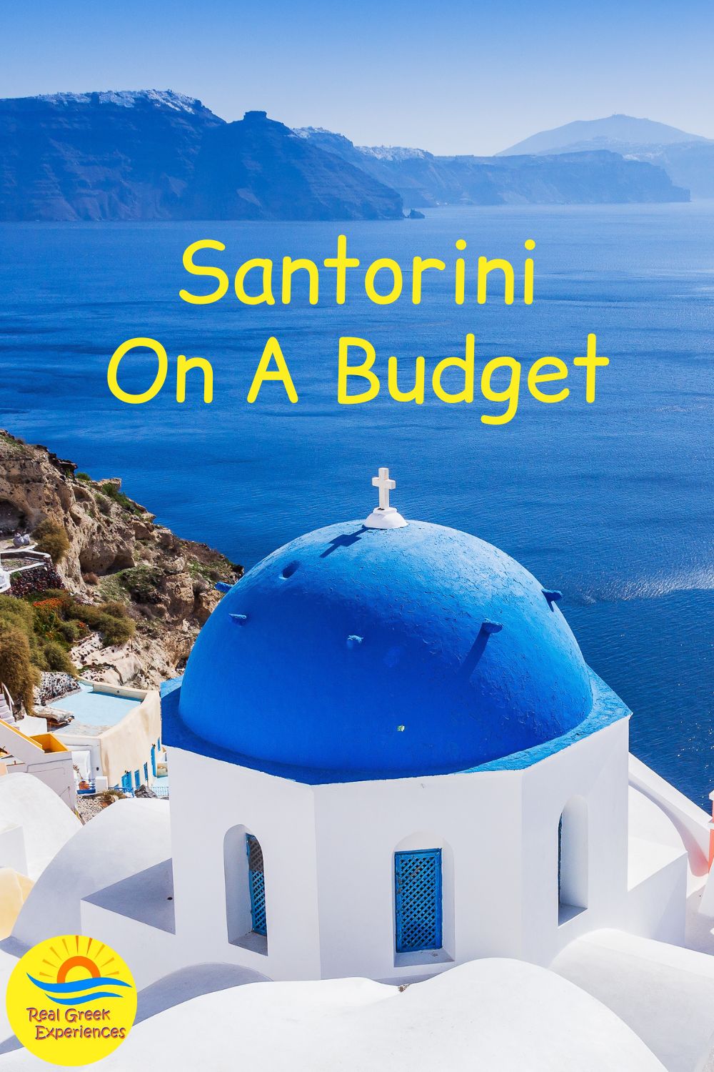 Santorini on a budget