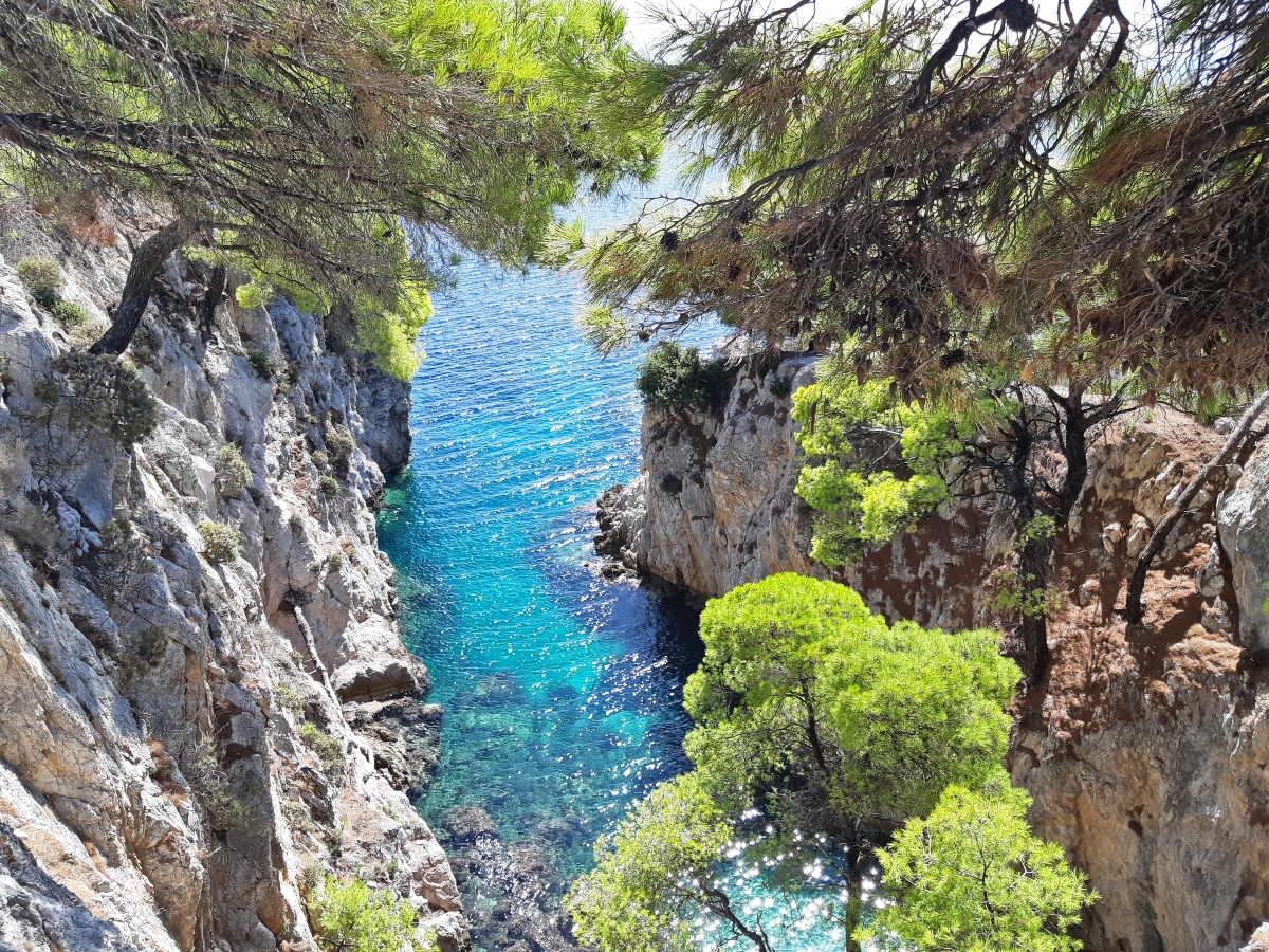 One of the best things to do in Skopelos is to enjoy the lovely beaches