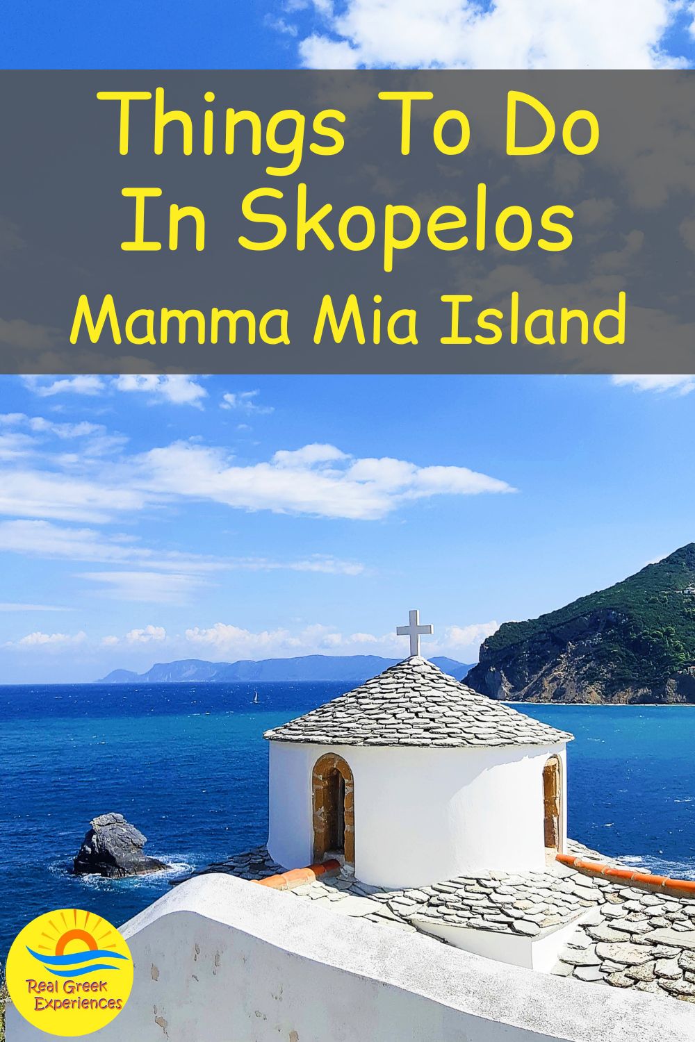 The best things to do in Skopelos Greece
