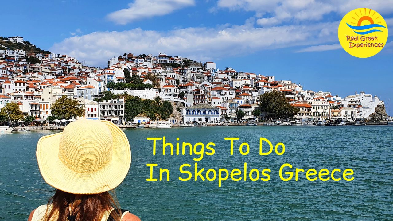 Best things to do in Skopelos Greece