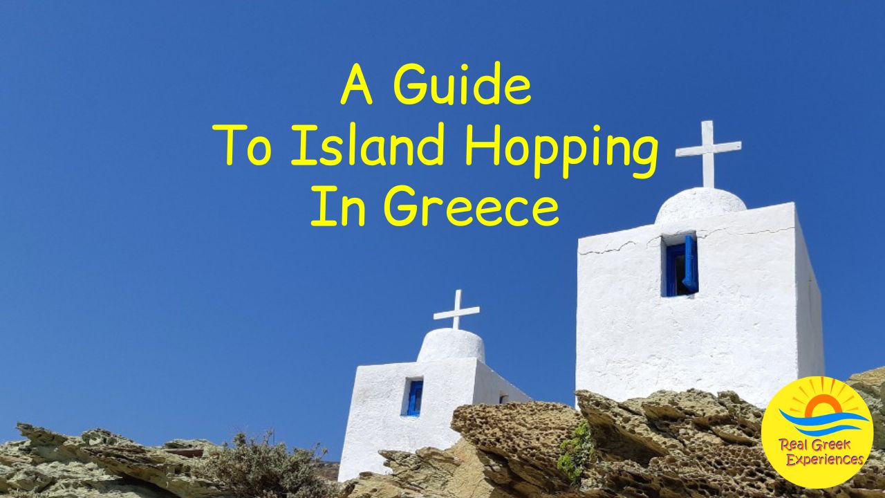 Tips for island hopping in Greece - A step by step guide