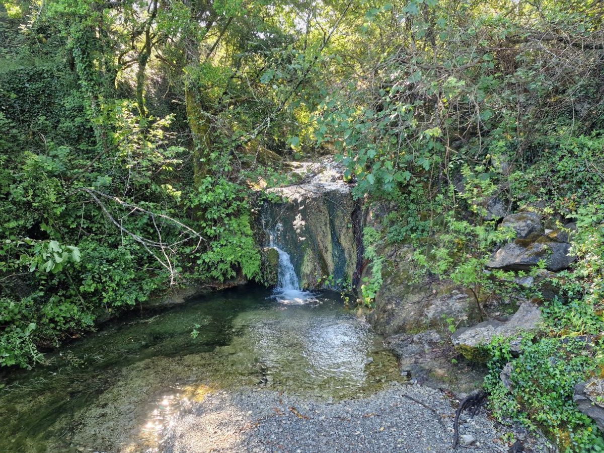 Nymfes waterfalls Corfu