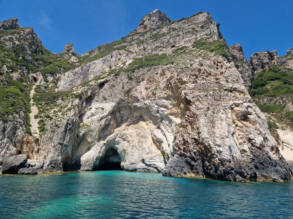 Othoni The Island of Calypso In Greece