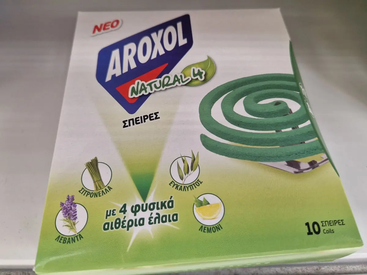 Coils for mosquitoes