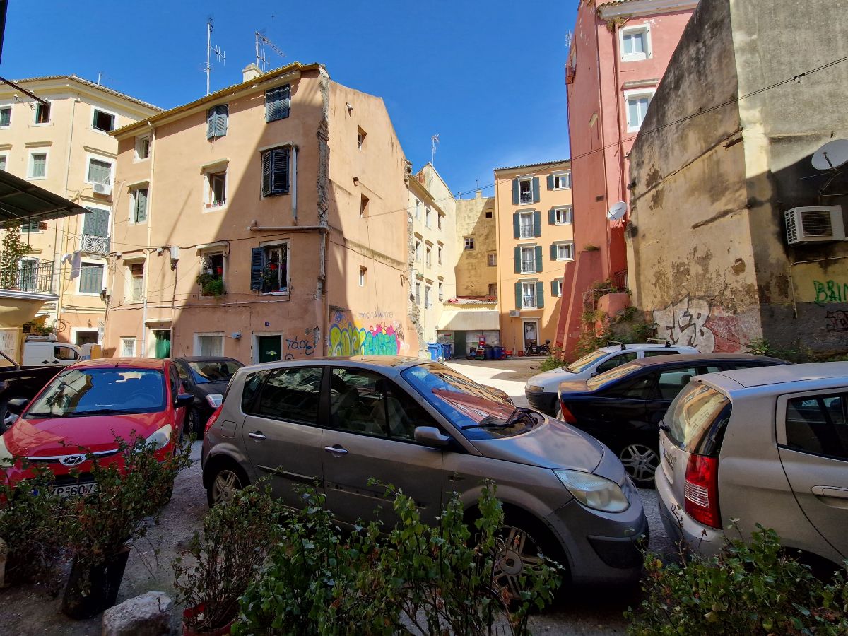 Parking in Corfu
