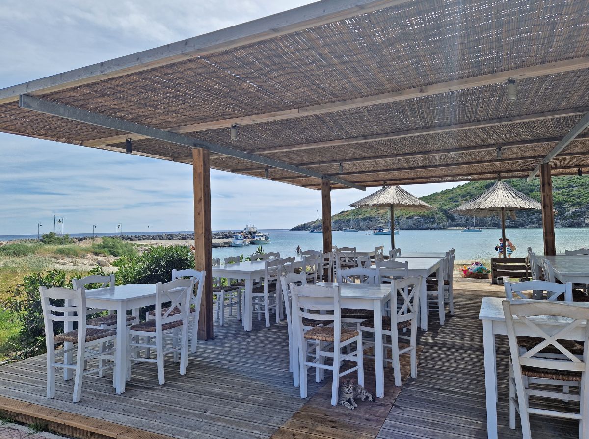 A taverna in Othoni island