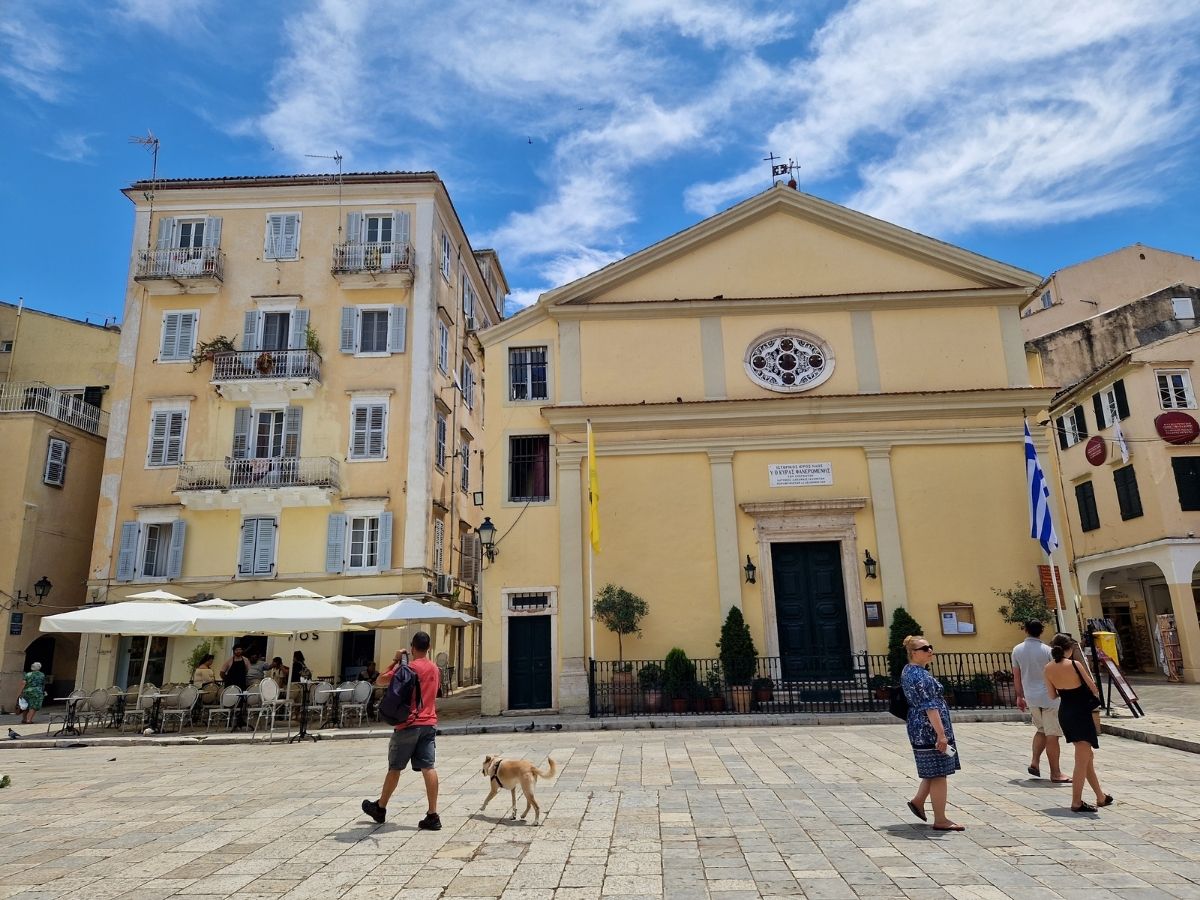 Best time to visit Corfu Town