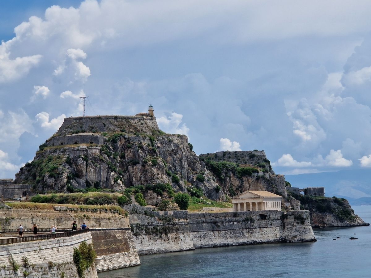 Corfu Old Town - Old Fortress