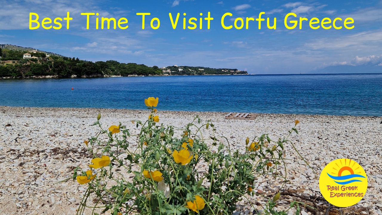 Best time to visit Corfu Greece