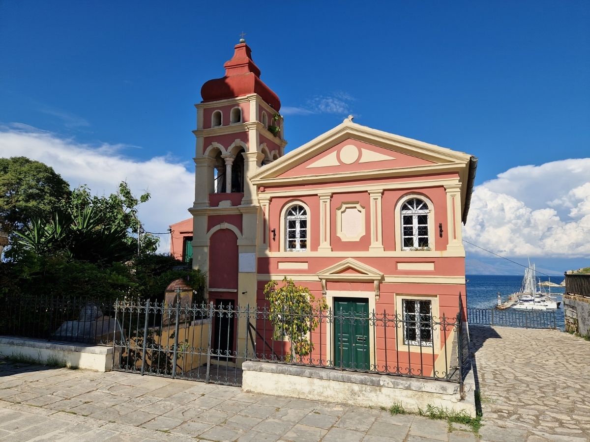 Church in Corfu Old Town