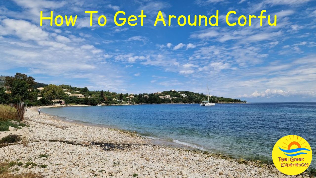 How to get around Corfu in Greece