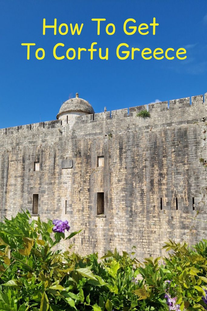 How to get to Corfu Greece