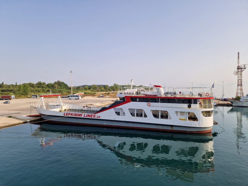 How To Get To Corfu Greece By Plane, Ferry Or Day Trip