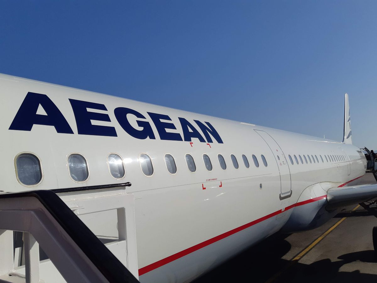 Aegean Airlines domestic flights in Greece
