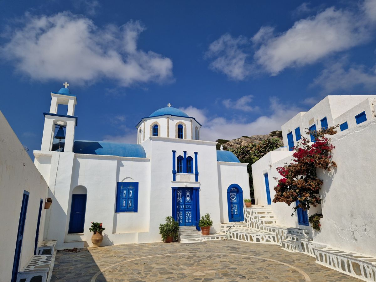 Agios Georgios church Kasos