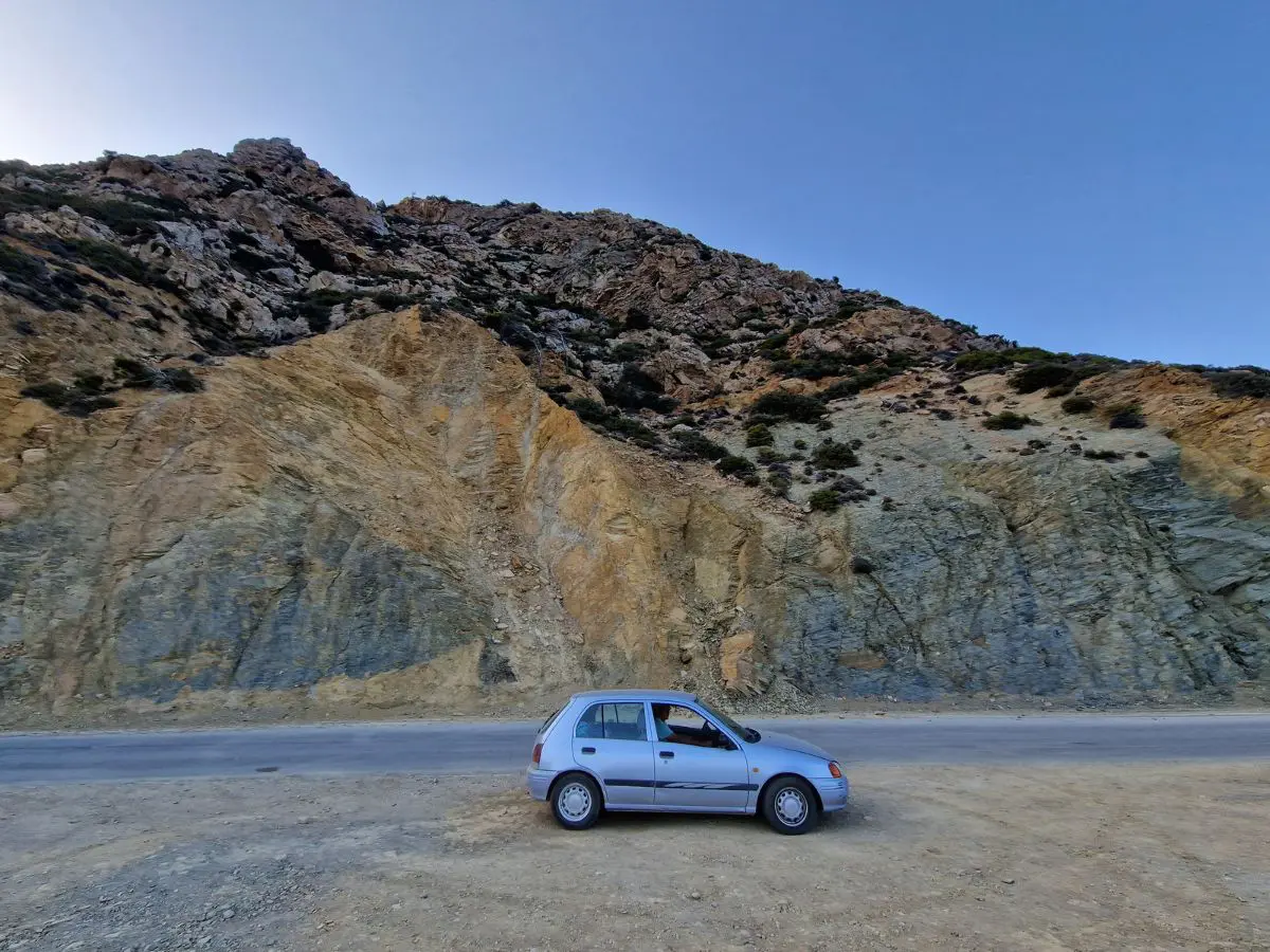 Driving around Karpathos
