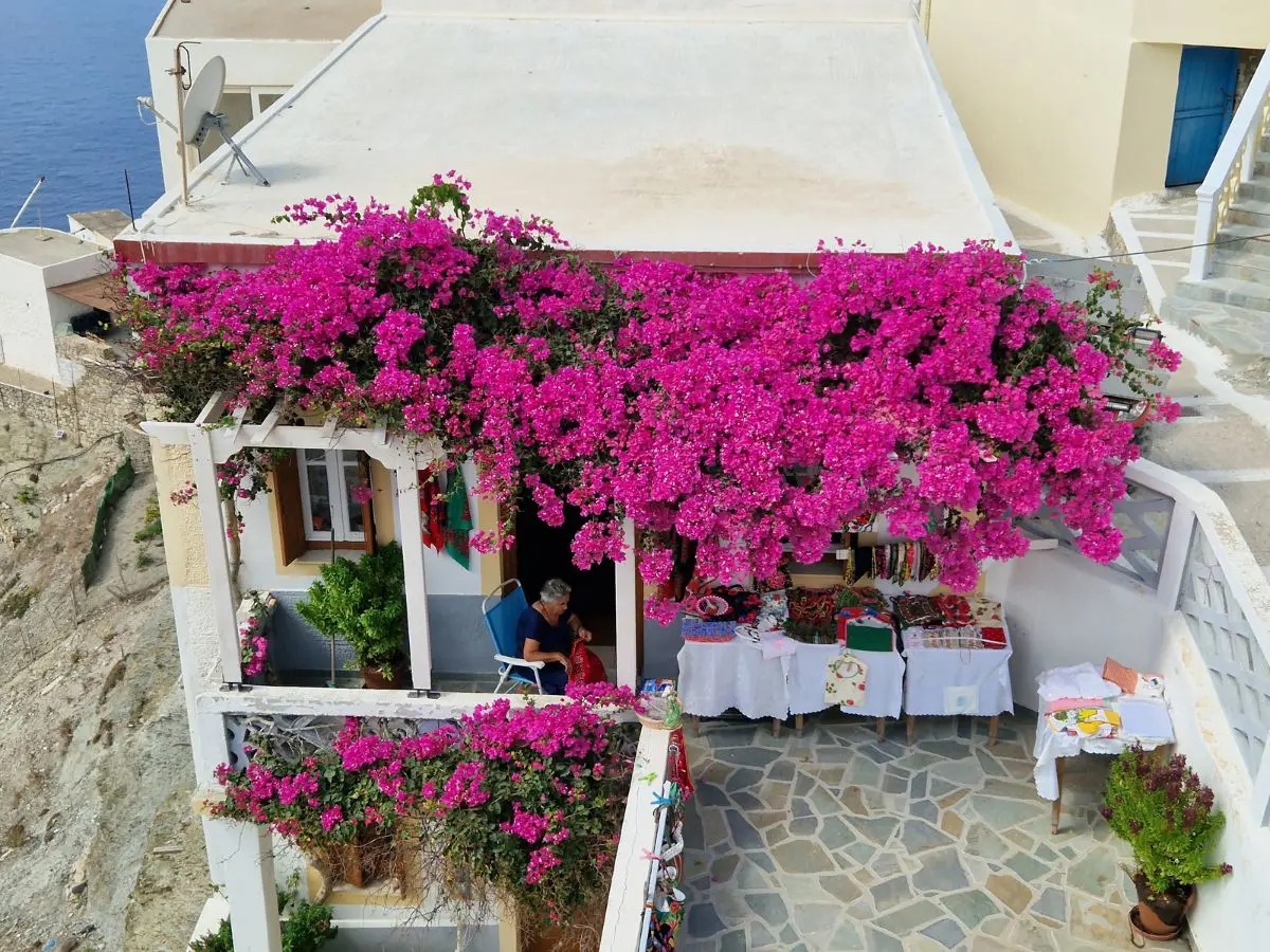 Olympos village Karpathos